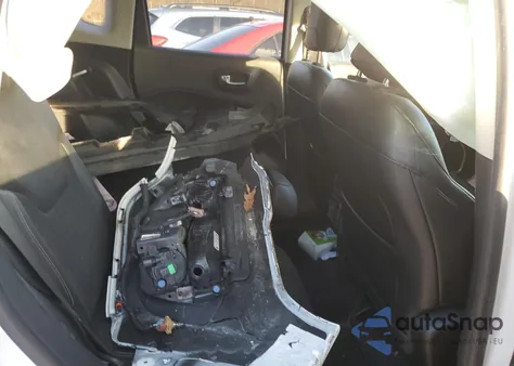 2018 Jeep Compass Latitude from USA, damaged, VIN 3C4NJDBB5JT435254